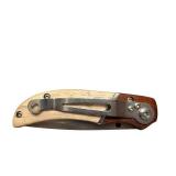 Winchester Wood Handle Folding Pocket Knife