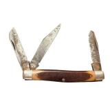 Schrade Old Timer 340T 3-Blade Folding Pocket Knife