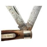 Schrade Old Timer 340T 3-Blade Folding Pocket Knife