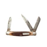 Schrade Old Timer 340T 3-Blade Folding Pocket Knife