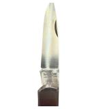 Kershaw Kai Japan 4150 Folding Pocket Knife with Wooden Handle