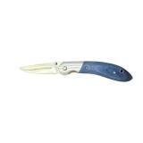 Kershaw 3160 BLWM Folding Pocket Knife with Blue Handle