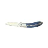 Kershaw 3160 BLWM Folding Pocket Knife with Blue Handle