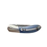 Kershaw 3160 BLWM Folding Pocket Knife with Blue Handle