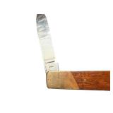 Stanley Folding Pocket Knife with Wooden Handle