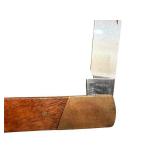 Stanley Folding Pocket Knife with Wooden Handle