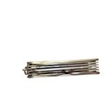 Set of 3 Multipurpose Pocket Knives Coleman and Team Tools