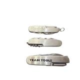 Set of 3 Multipurpose Pocket Knives Coleman and Team Tools