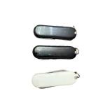 Set of 3 Pocket Knives with Decorative Handles