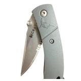CRKT Urban Shark Folding Pocket Knife with Clip