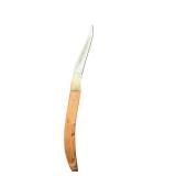 Buck 385 Folding Pocket Knife with Wood Handle