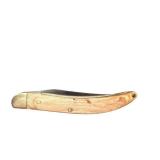 Buck 385 Folding Pocket Knife with Wood Handle