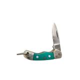 Smith & Wesson U.S. Army Pocket Knife and Vintage Green Handle Pocket Knife