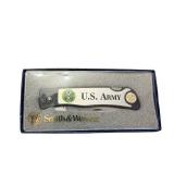 Smith & Wesson U.S. Army Pocket Knife and Vintage Green Handle Pocket Knife