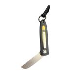 Buck CrossLock Serrated Folding Knife with Clip and Carabiner