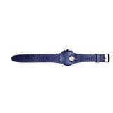 Swatch Chronograph Blue Silicone Strap Wristwatch
