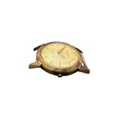 Vintage Seth Thomas Automatic Watch Case Gold Tone