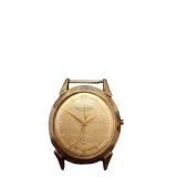 Vintage Seth Thomas Automatic Watch Case Gold Tone