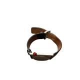 Rolf Cremer Titanium Case Wristwatch with Black Leather Band