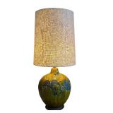 Mid Century Modern Vintage Ceramic Table Lamp