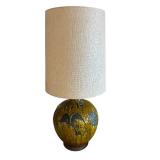 Mid Century Modern Vintage Ceramic Table Lamp