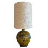 Mid Century Modern Vintage Ceramic Table Lamp