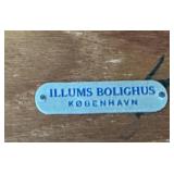 G - Illums Bolighus Danish Teak Side Table, Mid Century Modern