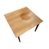 G - Illums Bolighus Danish Teak Side Table, Mid Century Modern