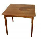 G - Illums Bolighus Danish Teak Side Table, Mid Century Modern