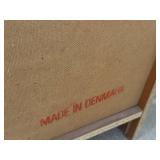 Danish Teak Two-Shelf Bookcase