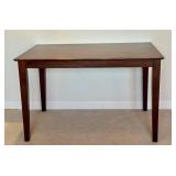 G - Rectangular Wood Dining Table