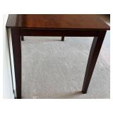 G - Rectangular Wood Dining Table