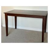 G - Rectangular Wood Dining Table