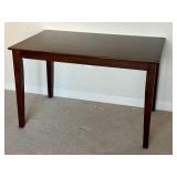 G - Rectangular Wood Dining Table