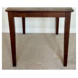 G - Rectangular Wood Dining Table
