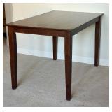 G - Rectangular Wood Dining Table