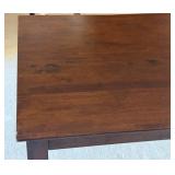 G - Rectangular Wood Dining Table