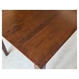 G - Rectangular Wood Dining Table