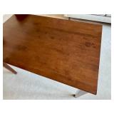 G - Rectangular Wood Dining Table