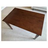 G - Rectangular Wood Dining Table