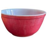 Vintage Pyrex Mixing Bowls Set with Multicolor Finish