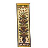 Vintage Scandinavian Style Textile Wall Hanging