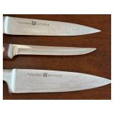 Zwilling J.A. Henckels Solingen Germany Kitchen Knife Set - 3 Pieces