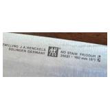 Zwilling J.A. Henckels Solingen Germany Kitchen Knife Set - 3 Pieces