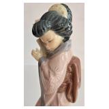 LR - Lladro Porcelain Figurine Timid Japanese