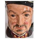 LR - Royal Doulton Henry VIII Character Mug 1975 Marked D6642