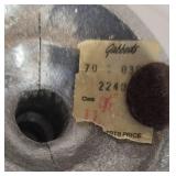 LR - Set of 5 Vintage RWP Armetale Pewter Pitcher and Goblets Handcrafted USA