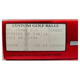 LR - 2 Boxes Titleist DT 2-Piece Golf Balls Unopened