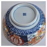 LR - Asian Tray and Bowl Set with Floral and Phoenix Motif