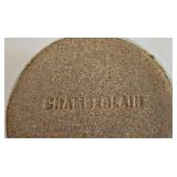 LR - Collection of 3 Handmade Pottery Pieces: Vintage Spongeware Pitcher, Scalloped Bowl, and Round Bowl